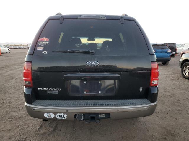 1FMDU84W14UB70817 - 2004 FORD EXPLORER EDDIE BAUER Negro foto 6