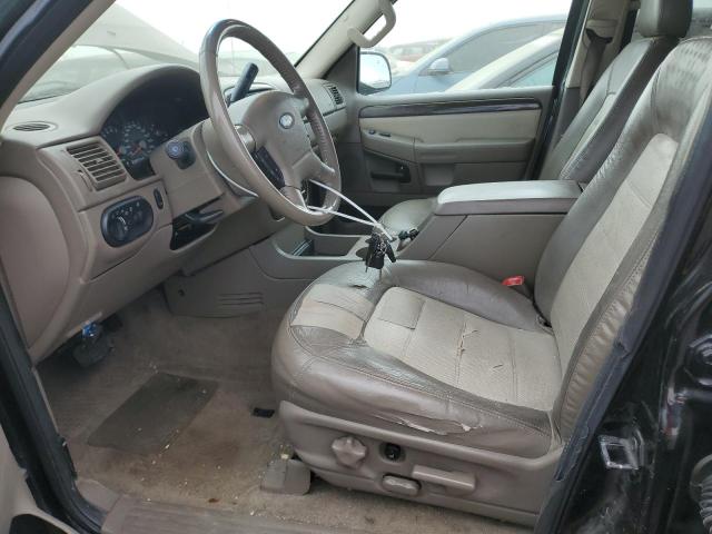 1FMDU84W14UB70817 - 2004 FORD EXPLORER EDDIE BAUER Negro foto 7