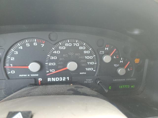 1FMDU84W14UB70817 - 2004 FORD EXPLORER EDDIE BAUER Negro foto 9