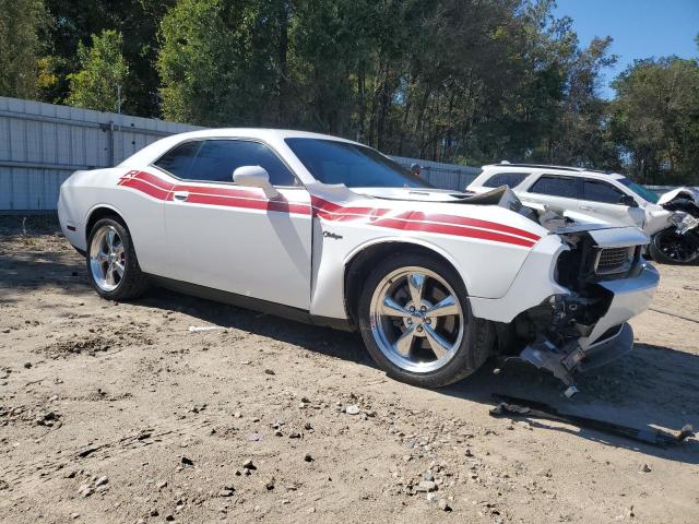 2B3CJ5DT0BH571001 - 2011 DODGE CHALLENGER R/T 白色 照片 4