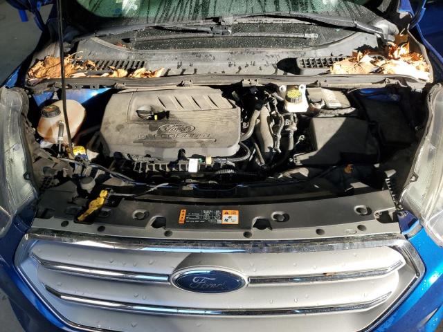 1FMCU9GD8JUC38389 - 2018 FORD ESCAPE SE 蓝色 照片 12