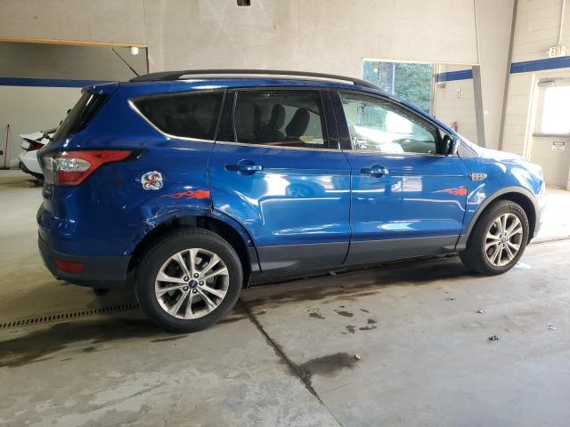 1FMCU9GD8JUC38389 - 2018 FORD ESCAPE SE 蓝色 照片 3