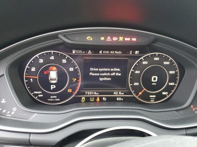 WA1BNAFYXJ2248785 - 2018 AUDI Q5 PREMIUM PLUS BLACK photo 9