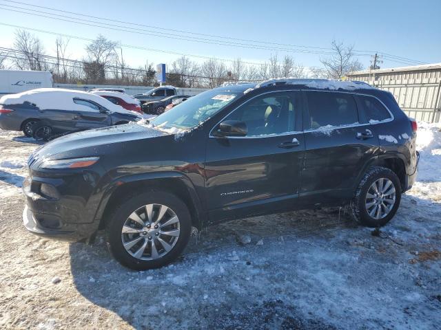 2016 JEEP CHEROKEE OVERLAND, 