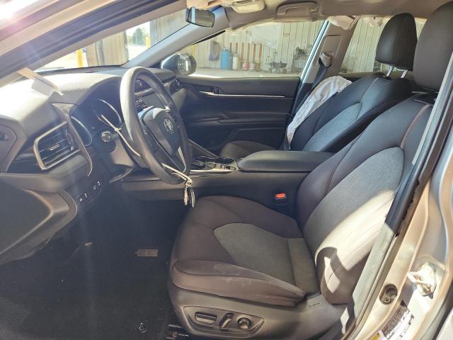 4T1B31HK2KU007325 - 2019 TOYOTA CAMRY LE SILVER photo 7