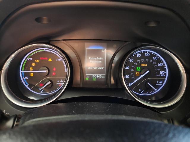 4T1B31HK2KU007325 - 2019 TOYOTA CAMRY LE SILVER photo 9