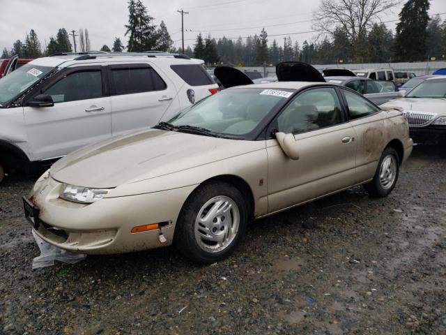 1G8ZG1279VZ308316 - 1997 SATURN SC2 GOLD photo 1