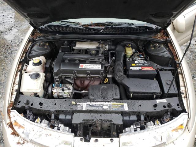 1G8ZG1279VZ308316 - 1997 SATURN SC2 GOLD photo 11
