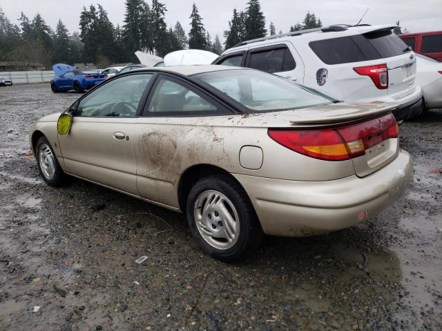 1G8ZG1279VZ308316 - 1997 SATURN SC2 GOLD photo 2