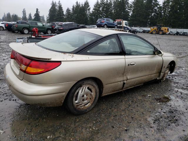 1G8ZG1279VZ308316 - 1997 SATURN SC2 GOLD photo 3
