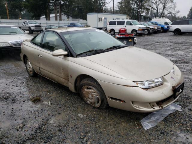 1G8ZG1279VZ308316 - 1997 SATURN SC2 GOLD photo 4