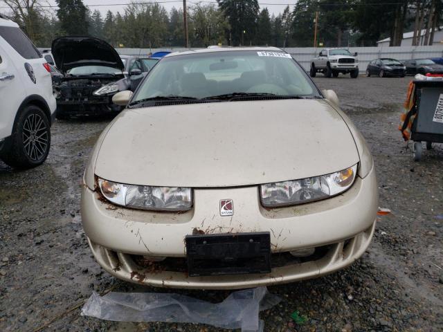 1G8ZG1279VZ308316 - 1997 SATURN SC2 GOLD photo 5