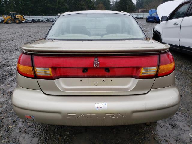 1G8ZG1279VZ308316 - 1997 SATURN SC2 GOLD photo 6