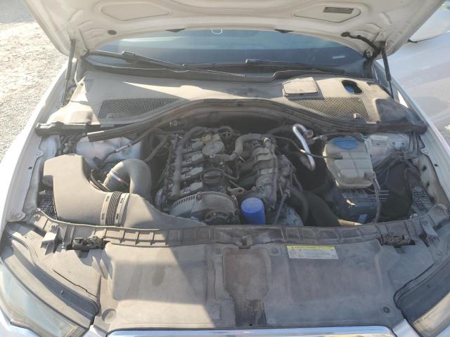 WAUGFAFC3FN034138 - 2015 AUDI A6 PREMIUM PLUS WHITE photo 11