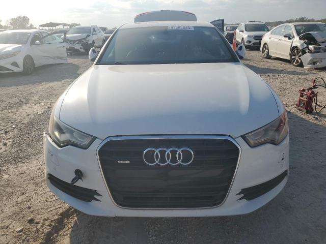 WAUGFAFC3FN034138 - 2015 AUDI A6 PREMIUM PLUS WHITE photo 5