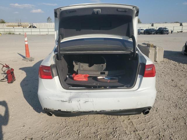 WAUGFAFC3FN034138 - 2015 AUDI A6 PREMIUM PLUS WHITE photo 6