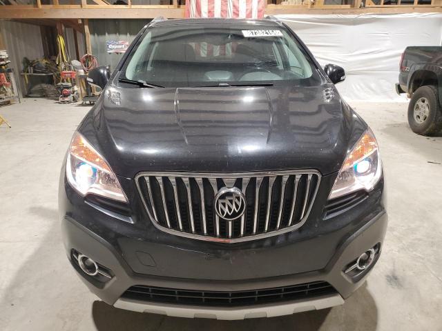 KL4CJFSB8GB746927 - 2016 BUICK ENCORE CONVENIENCE 黑色 照片 5