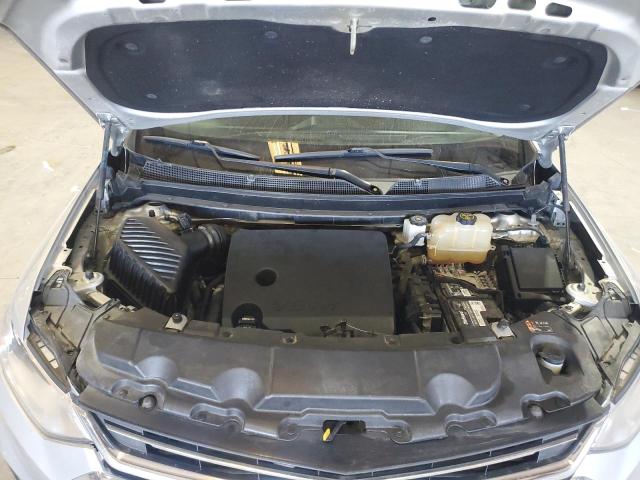1GNEVMKW7KJ166875 - 2019 CHEVROLET TRAVERSE LT Silber Foto 12