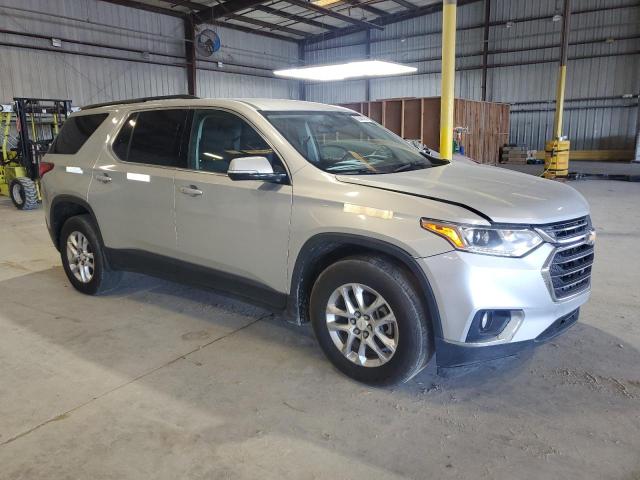1GNEVMKW7KJ166875 - 2019 CHEVROLET TRAVERSE LT Silber Foto 4