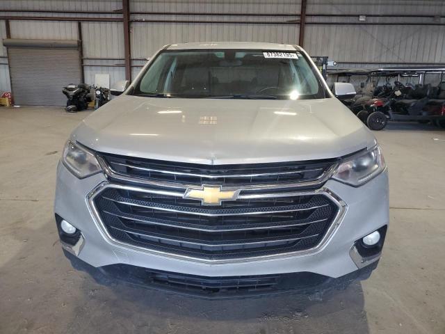 1GNEVMKW7KJ166875 - 2019 CHEVROLET TRAVERSE LT Silber Foto 5