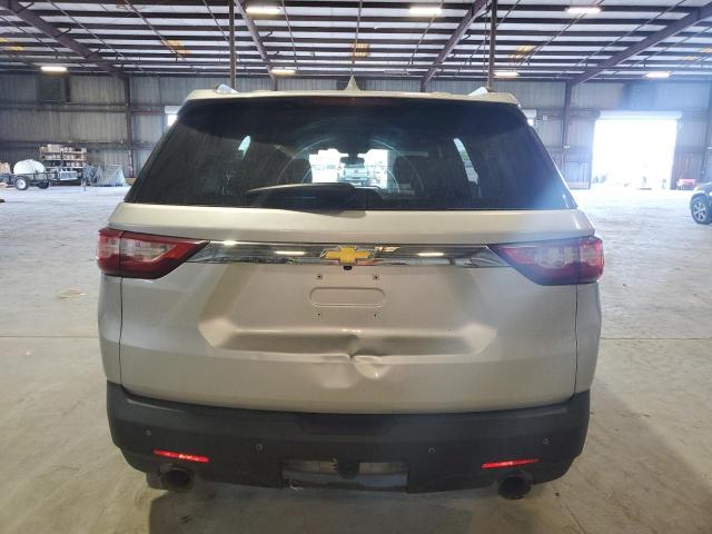 1GNEVMKW7KJ166875 - 2019 CHEVROLET TRAVERSE LT Silber Foto 6