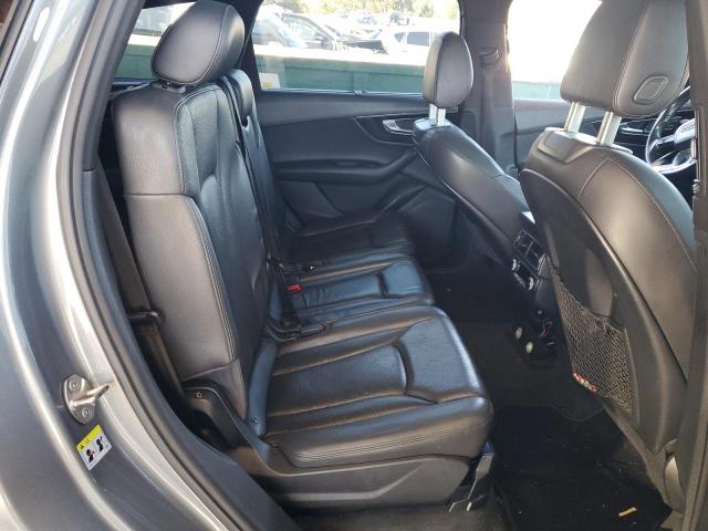WA1LAAF75HD049262 - 2017 AUDI Q7 PREMIUM PLUS GRAY photo 10