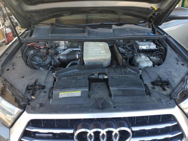 WA1LAAF75HD049262 - 2017 AUDI Q7 PREMIUM PLUS GRAY photo 11