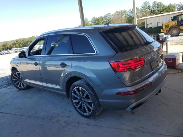 WA1LAAF75HD049262 - 2017 AUDI Q7 PREMIUM PLUS GRAY photo 2