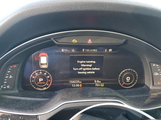 WA1LAAF75HD049262 - 2017 AUDI Q7 PREMIUM PLUS GRAY photo 9