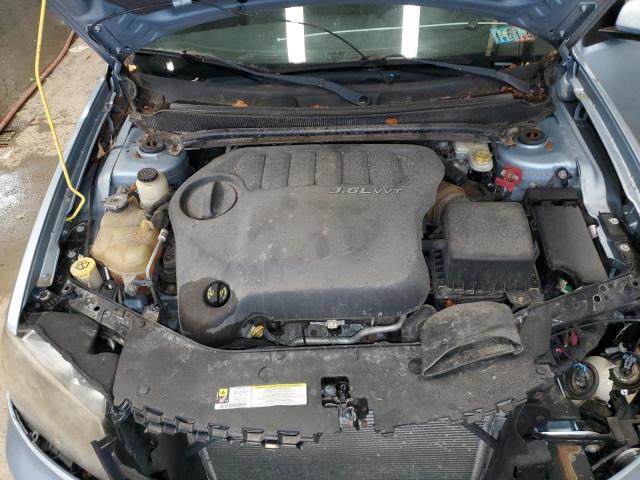 1C3CDZCG1DN742743 - 2013 DODGE AVENGER SXT Mavi foto 11