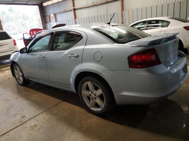 1C3CDZCG1DN742743 - 2013 DODGE AVENGER SXT Mavi foto 2