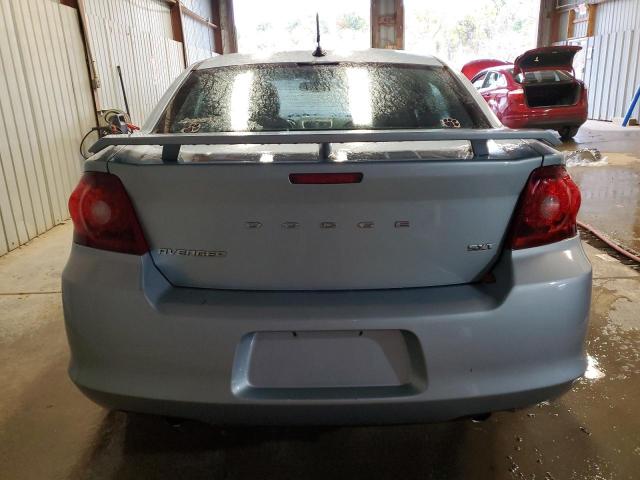 1C3CDZCG1DN742743 - 2013 DODGE AVENGER SXT Mavi foto 6