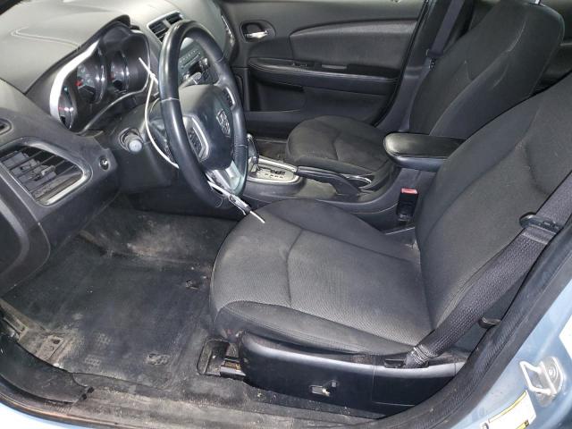 1C3CDZCG1DN742743 - 2013 DODGE AVENGER SXT Mavi foto 7