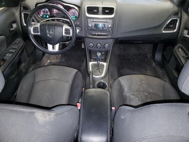 1C3CDZCG1DN742743 - 2013 DODGE AVENGER SXT Mavi foto 8