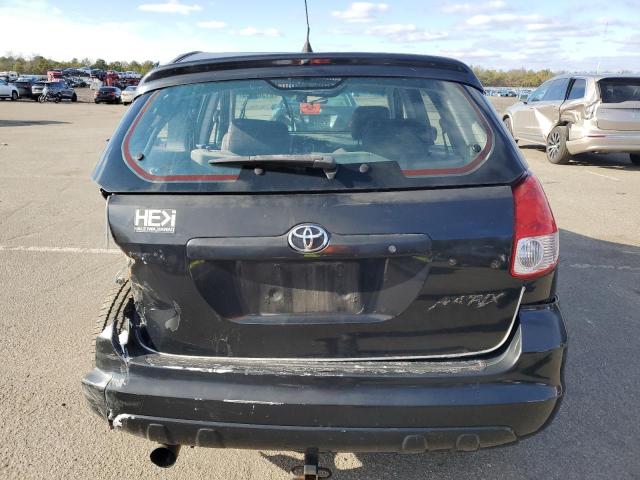 2T1KR32E43C103487 - 2003 TOYOTA COROLLA MA XR BLACK photo 6