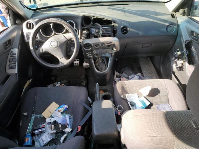 2T1KR32E43C103487 - 2003 TOYOTA COROLLA MA XR BLACK photo 8