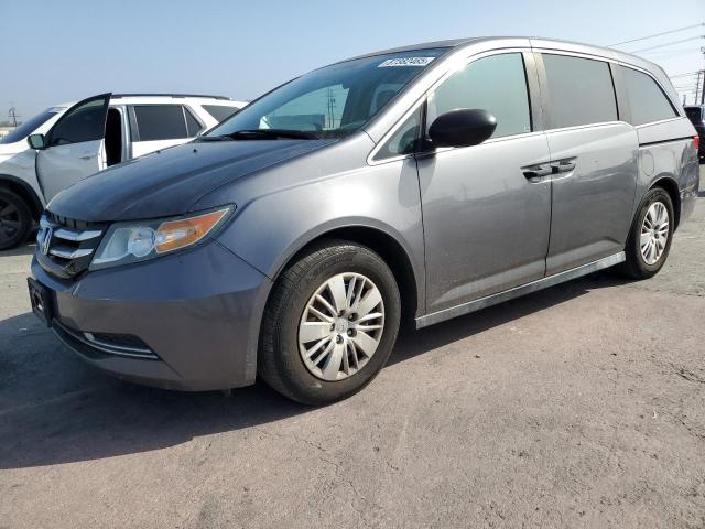 2014 HONDA ODYSSEY LX, 