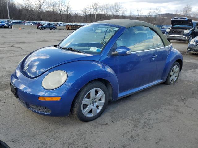 2007 VOLKSWAGEN BEETLE CONVERTIBLE OPTION PACKAGE 1, null