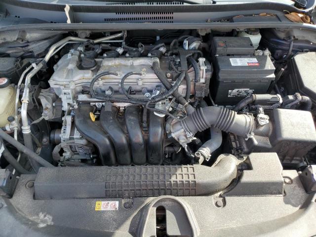 JTDEPRAE2LJ067360 - 2020 TOYOTA COROLLA LE 蓝色 照片 11