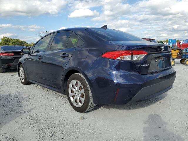 JTDEPRAE2LJ067360 - 2020 TOYOTA COROLLA LE 蓝色 照片 2