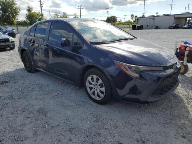 JTDEPRAE2LJ067360 - 2020 TOYOTA COROLLA LE 蓝色 照片 4