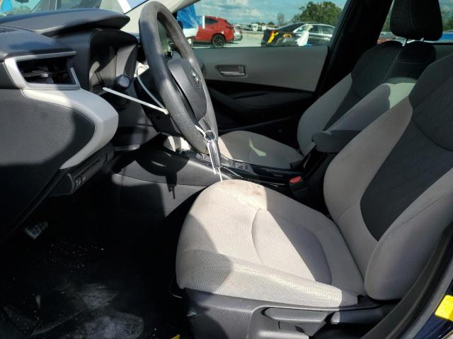 JTDEPRAE2LJ067360 - 2020 TOYOTA COROLLA LE 蓝色 照片 7