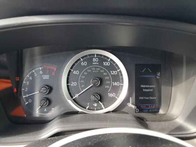 JTDEPRAE2LJ067360 - 2020 TOYOTA COROLLA LE 蓝色 照片 9