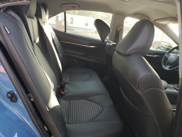 4T1G11AK7PU084513 - 2023 TOYOTA CAMRY SE NIGHT SHADE BLUE photo 10