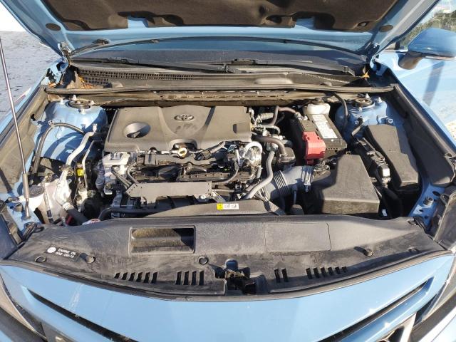 4T1G11AK7PU084513 - 2023 TOYOTA CAMRY SE NIGHT SHADE BLUE photo 11