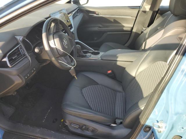 4T1G11AK7PU084513 - 2023 TOYOTA CAMRY SE NIGHT SHADE BLUE photo 7