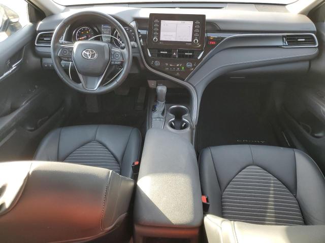 4T1G11AK7PU084513 - 2023 TOYOTA CAMRY SE NIGHT SHADE BLUE photo 8