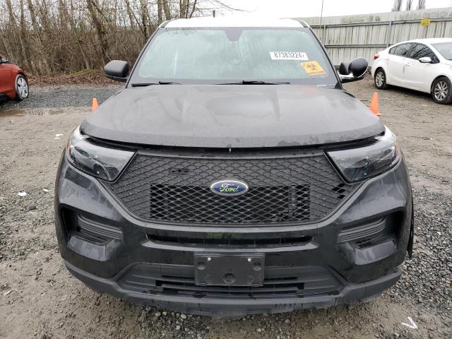1FM5K8AW3LGA83867 - 2020 FORD EXPLORER POLICE INTERCEPTOR 双色 照片 5