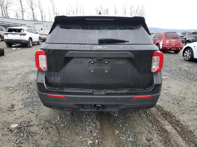 1FM5K8AW3LGA83867 - 2020 FORD EXPLORER POLICE INTERCEPTOR 双色 照片 6