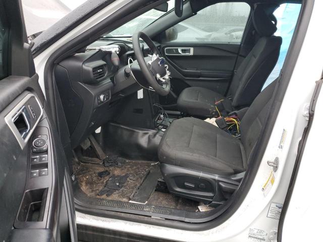 1FM5K8AW3LGA83867 - 2020 FORD EXPLORER POLICE INTERCEPTOR 双色 照片 7